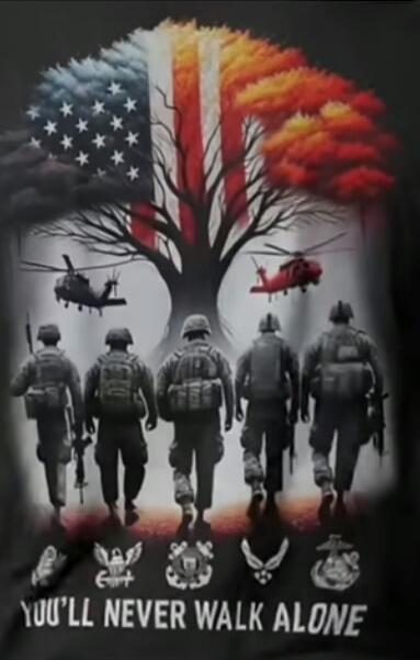 YOU'LL NEVER WALK ALONE