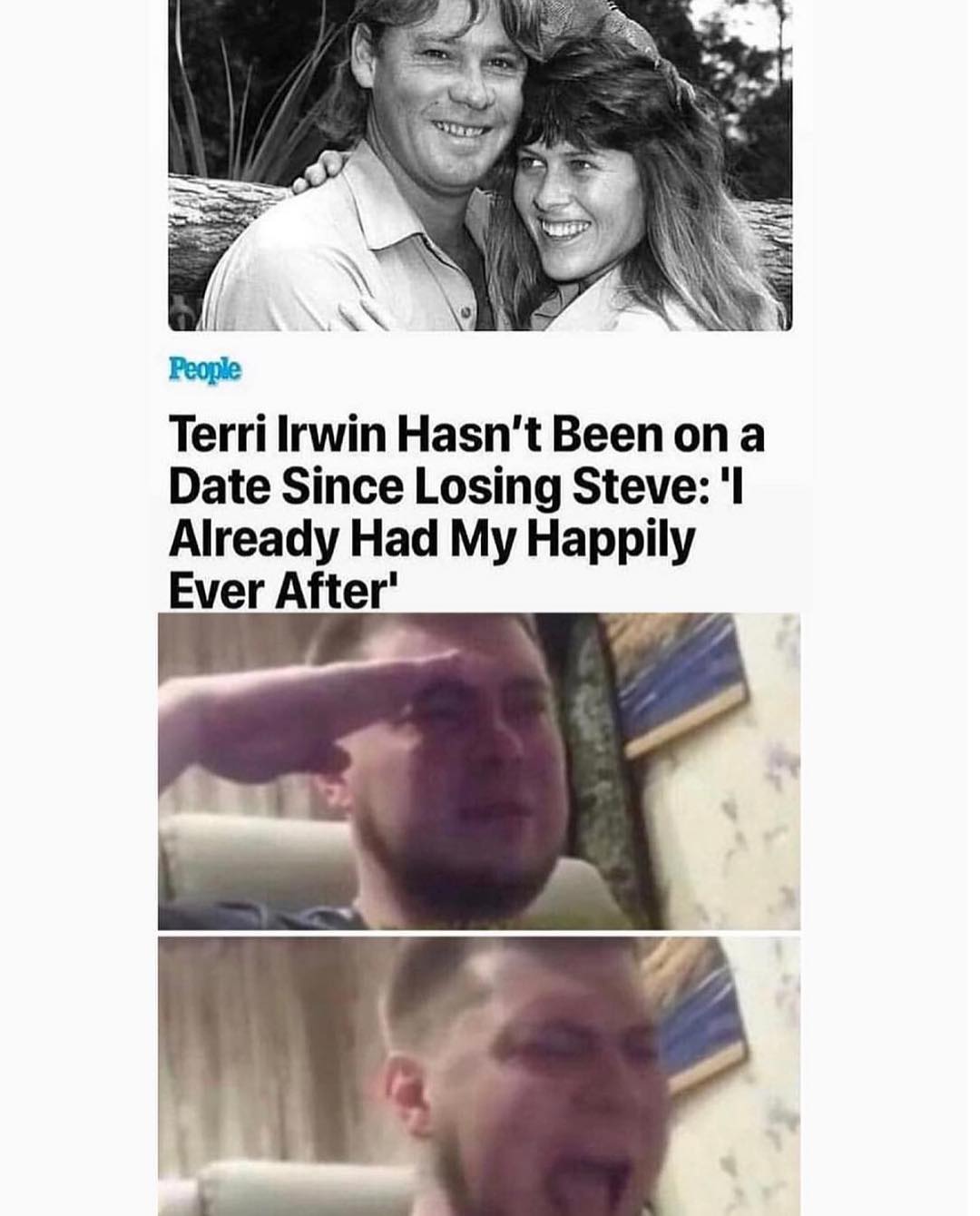 Terri Irwin Hasnt Beenon a Date Since Losing Steve l Already Had My Happlly Ever After