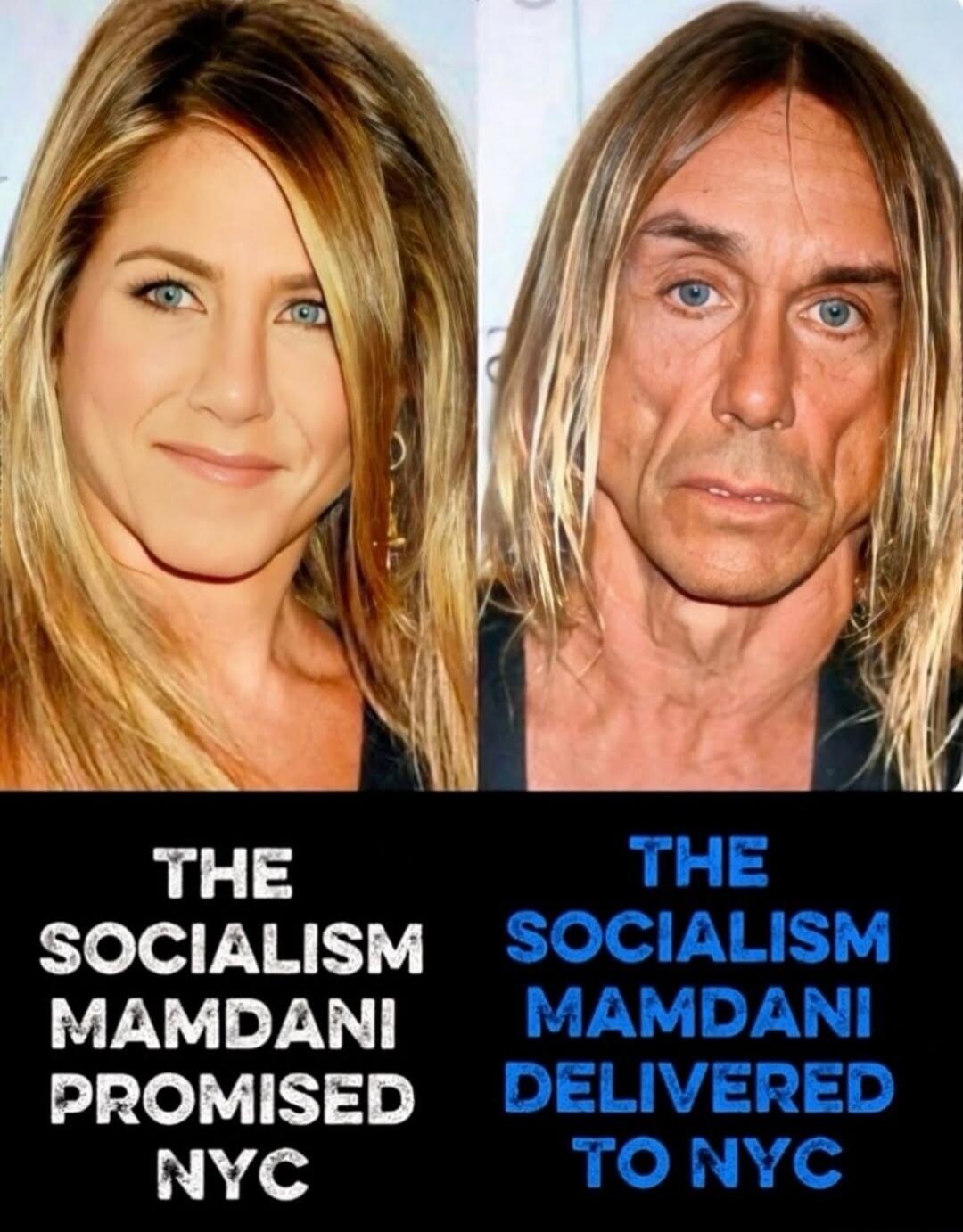 THE SOCIALISM MAMDANI PROMISED NYC THE SOCIALISM MAMDANI DELIVERED TO NYC