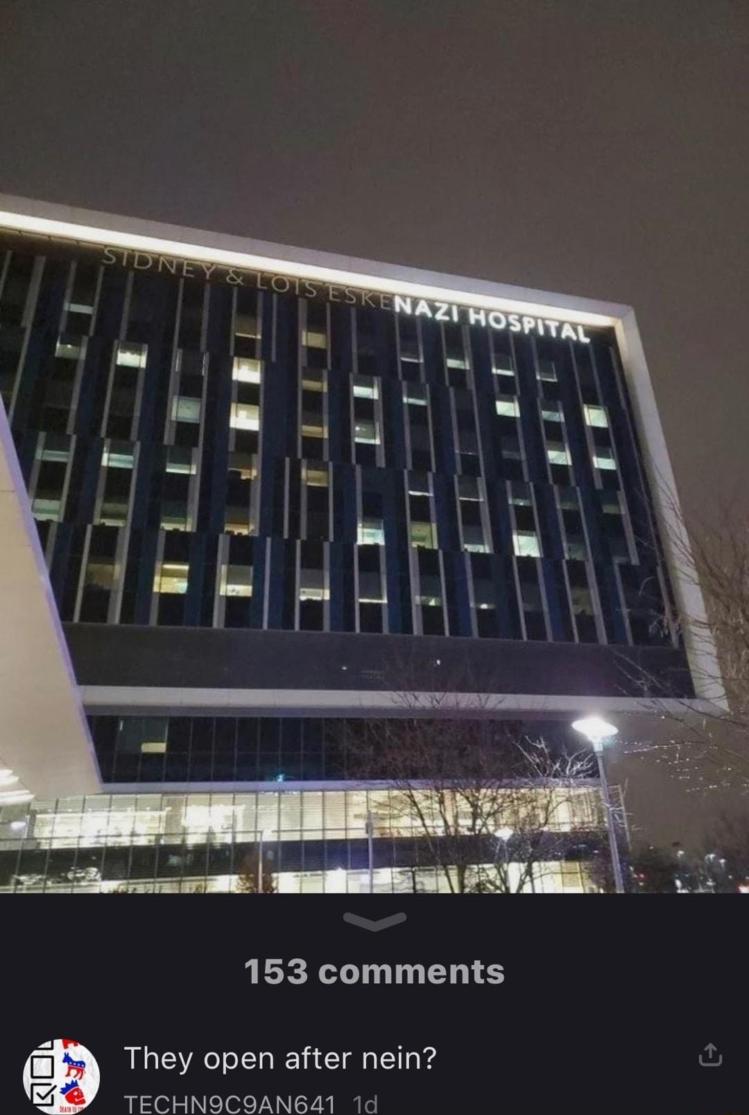 153 comments They open after nein TECHNOCOANGAT 1d