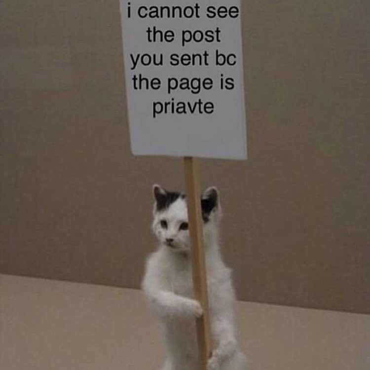 i cannot see the post you sent bc the page is priavte