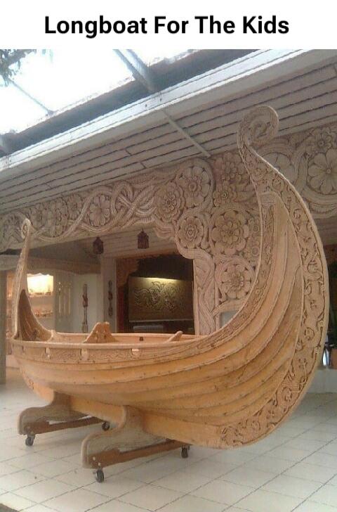 Longboat For The Kids