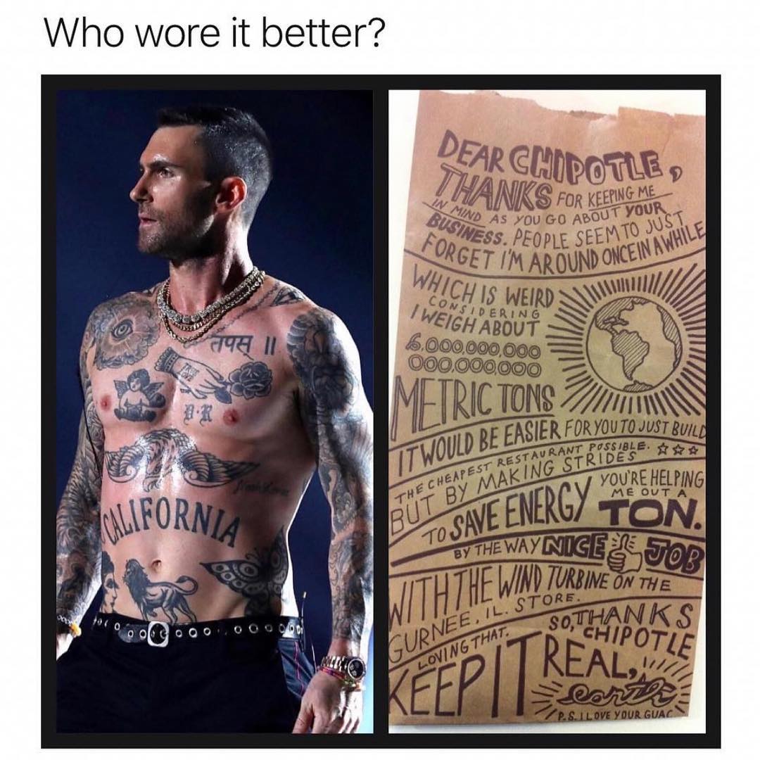 Who wore it better
