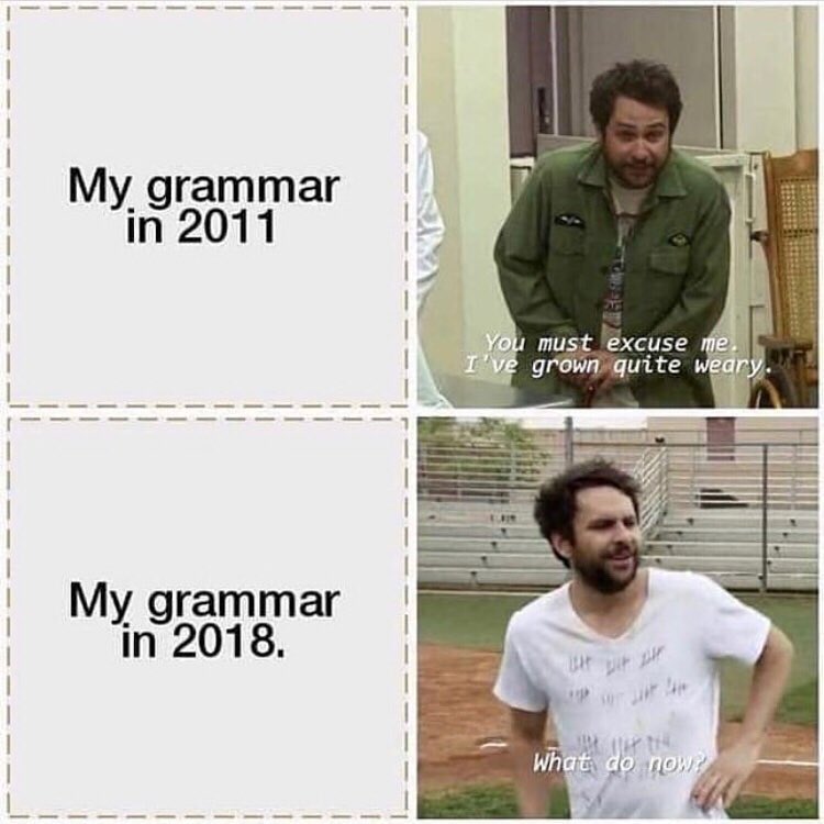 My grammar Yin 2011 My grammar ng201 8 oL must excuse grown gquite