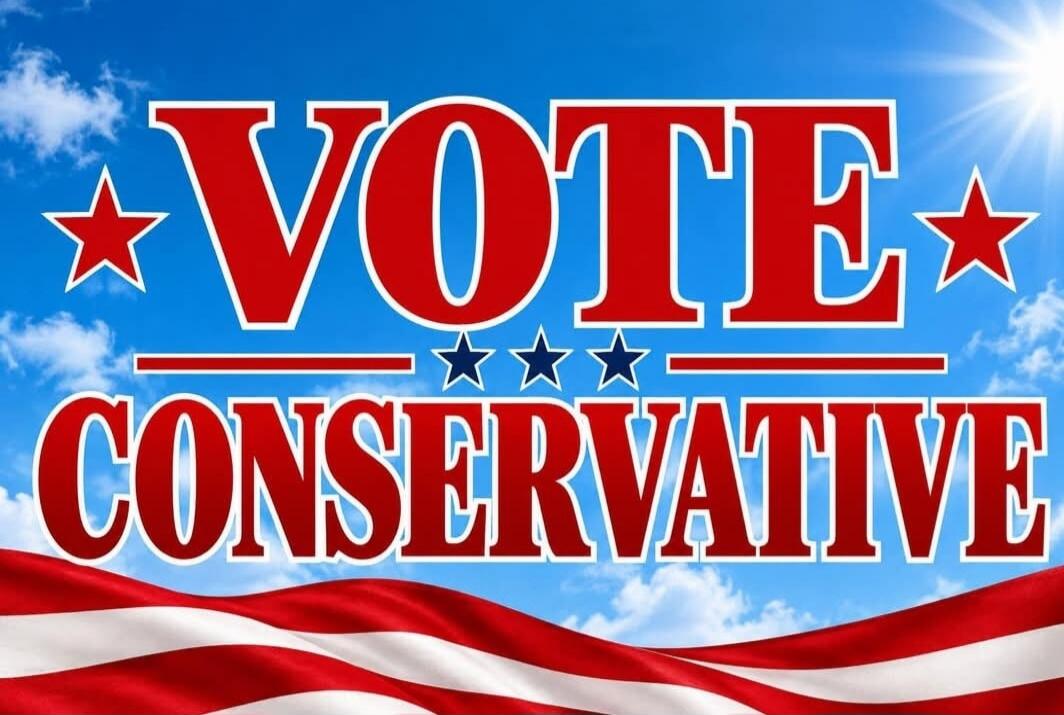 VOTE CONSERVATIVE