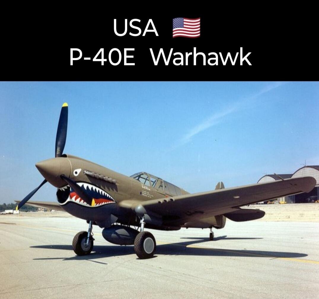 USA P-40E Warhawk