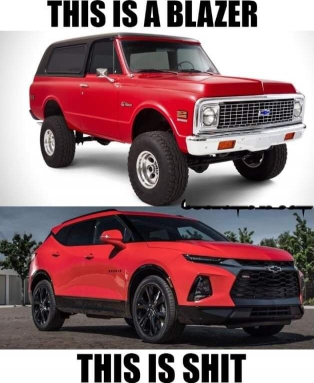 THIS IS A BLAZER THIS IS SHIT