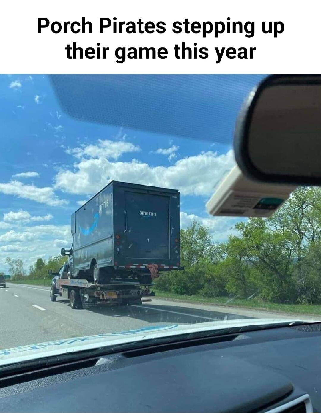 Porch Pirates stepping up their game this year