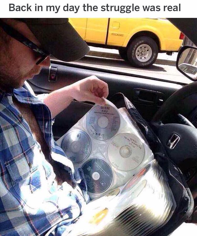 Back in my day the struggle was real