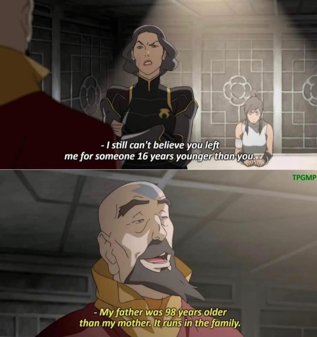 1 still cant believe me for someone 16 years yo s My father was 98years older than my mother It funs i in thefamily