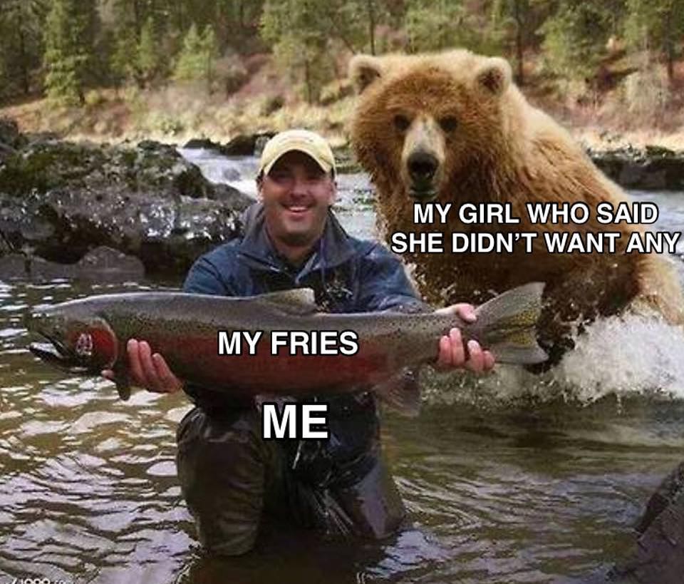 e MY FRIES