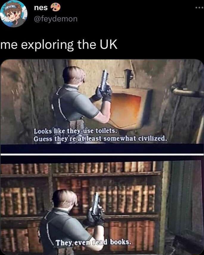 nes 9 ofeydemon me exploring the UK
