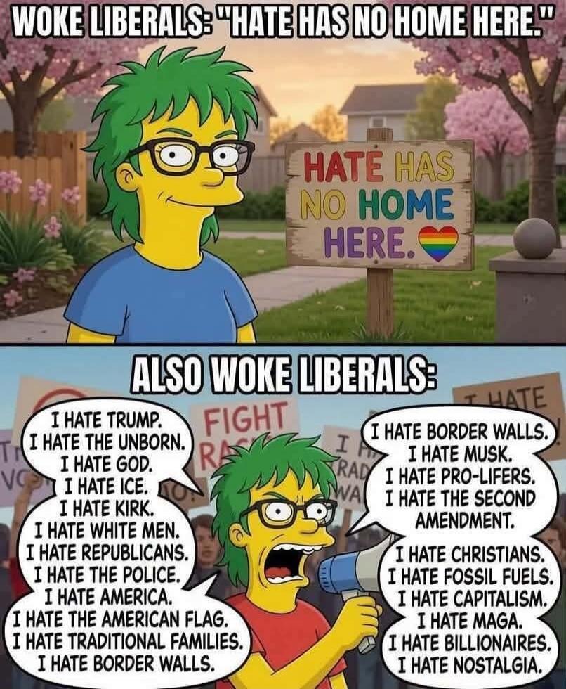 WOKE LIBERALS: 