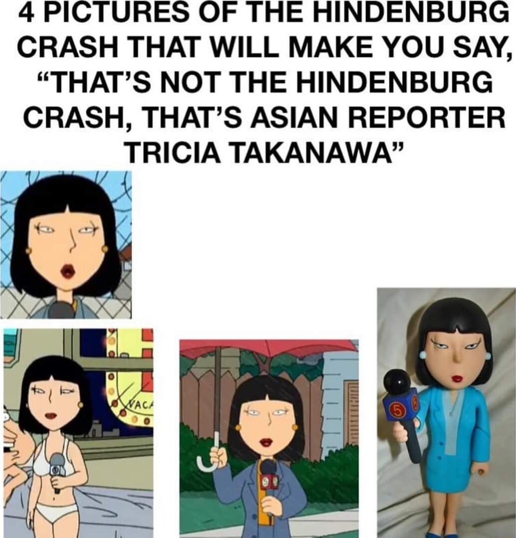 4 PICTURES OF THE HINDENBURG CRASH THAT WILL MAKE YOU SAY THATS NOT THE HINDENBURG CRASH THATS ASIAN REPORTER TRICIA TAKANAWA