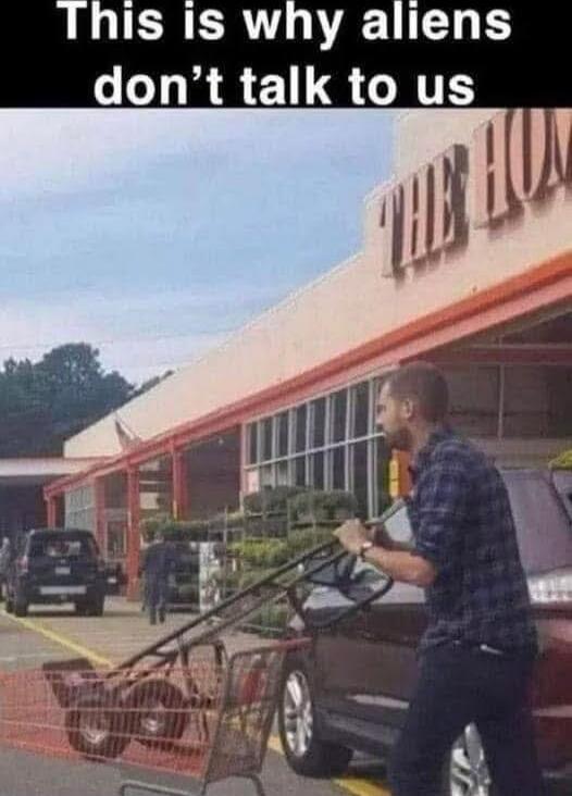 This is why aliens don’t talk to us