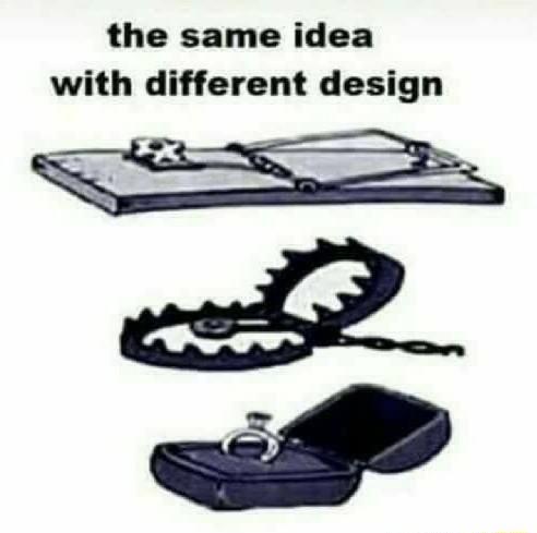the same idea with different design et