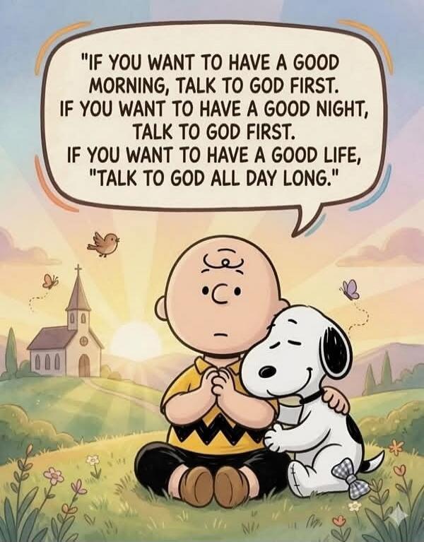 IF YOU WANT TO HAVE A GOOD MORNING, TALK TO GOD FIRST. IF YOU WANT TO HAVE A GOOD NIGHT, TALK TO GOD FIRST. IF YOU WANT TO HAVE A GOOD LIFE, 
