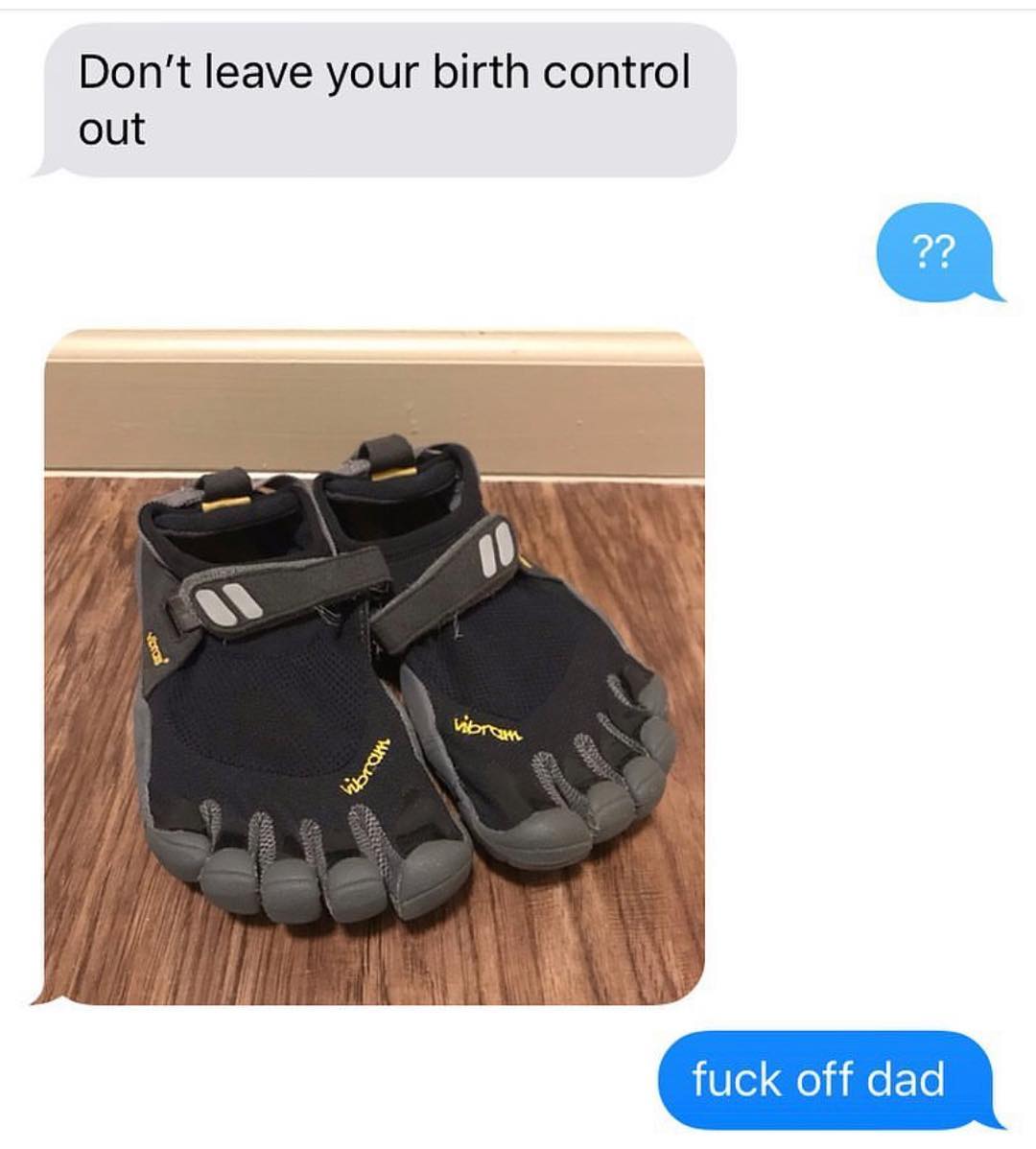 Dont leave your birth control out 1o Heliiille 10
