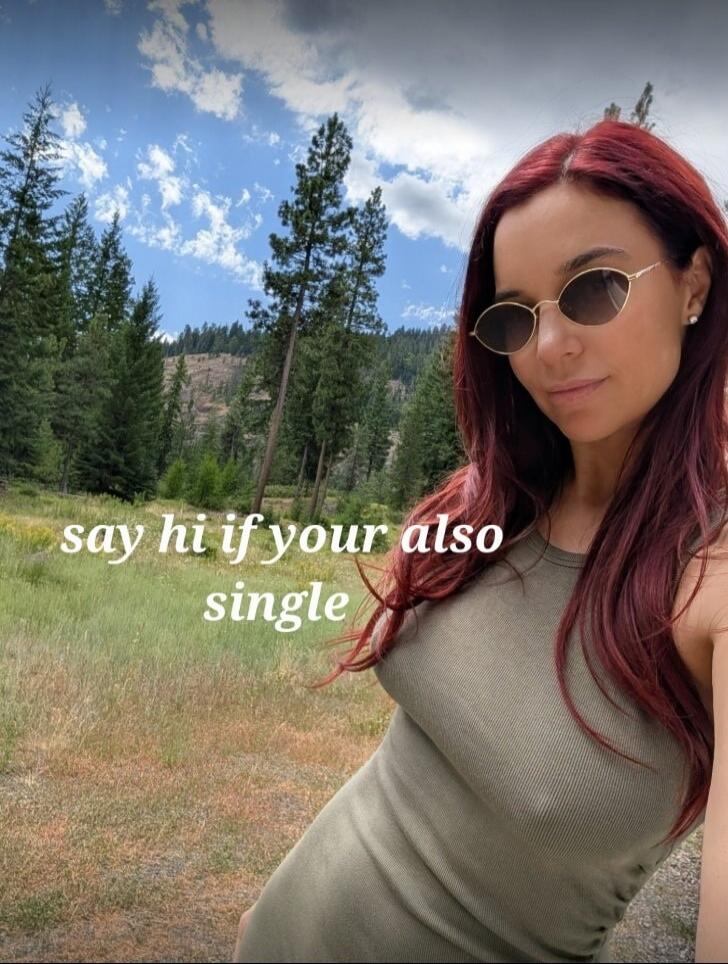 say hi if your also single