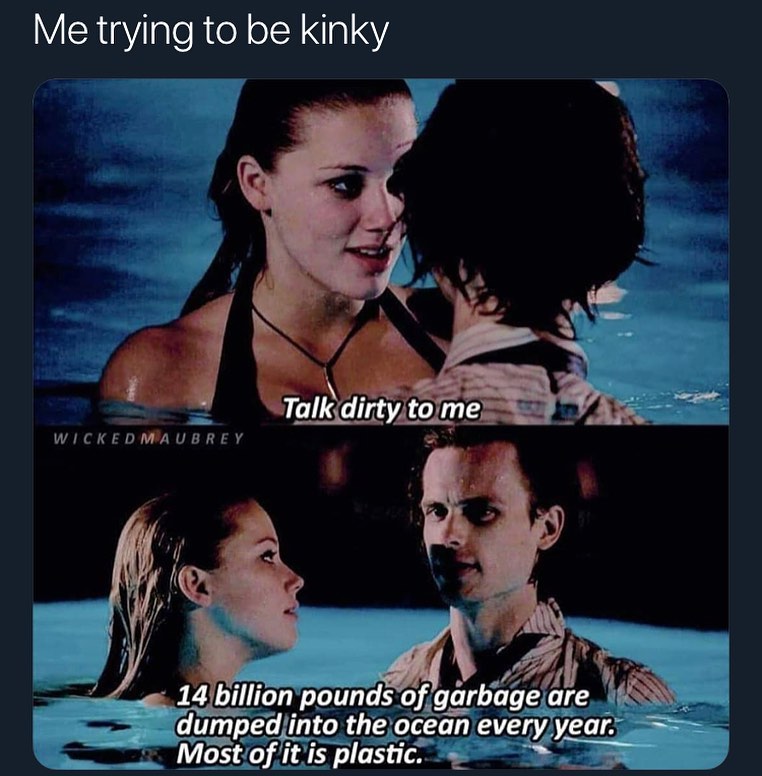 Me trying to be kinky