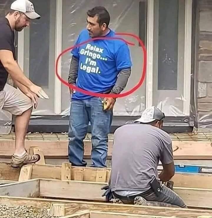 Relax Gringo... I'm legal.