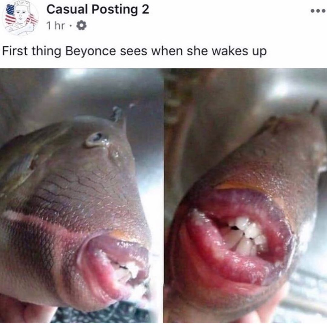 Casual Posting 2 I5 1hr O First thing Beyonce sees when she wakes up