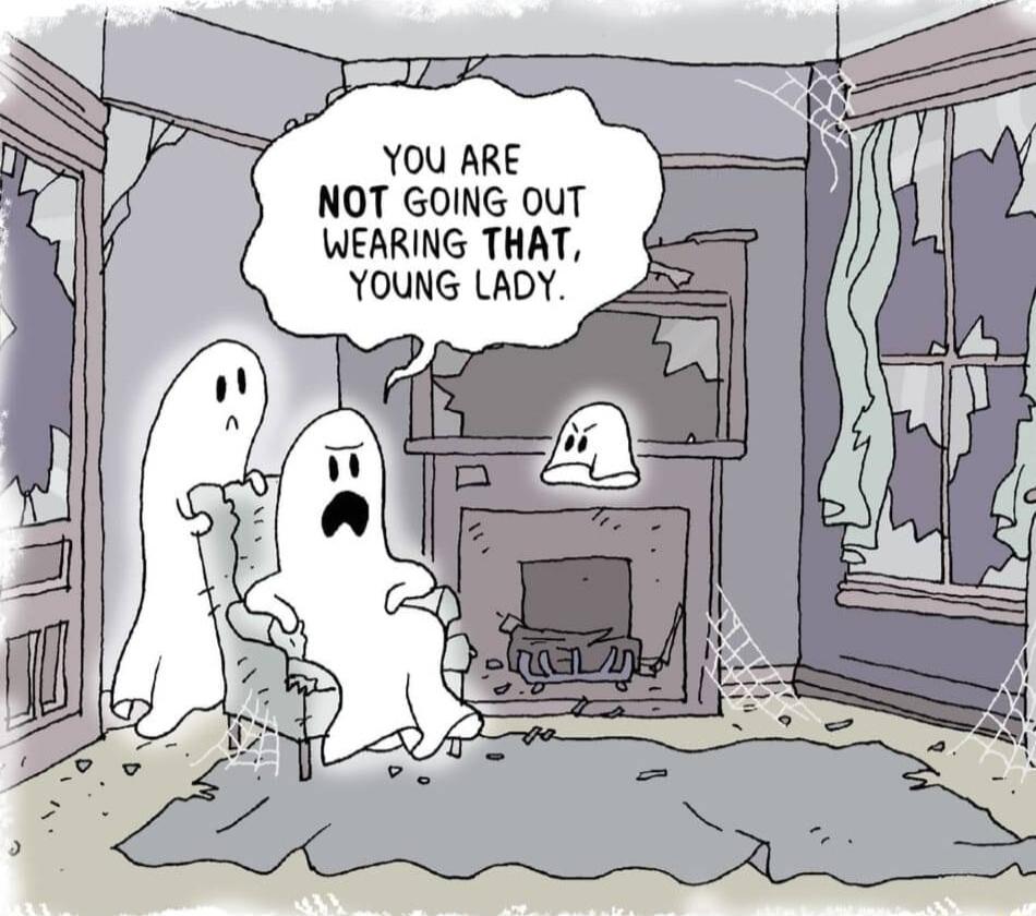NOT GOING OuT WEARING THAT YOUNG LADY