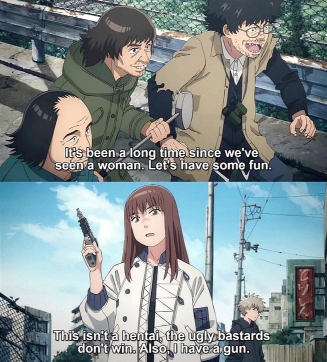 eeniadong i Sha woman Lets