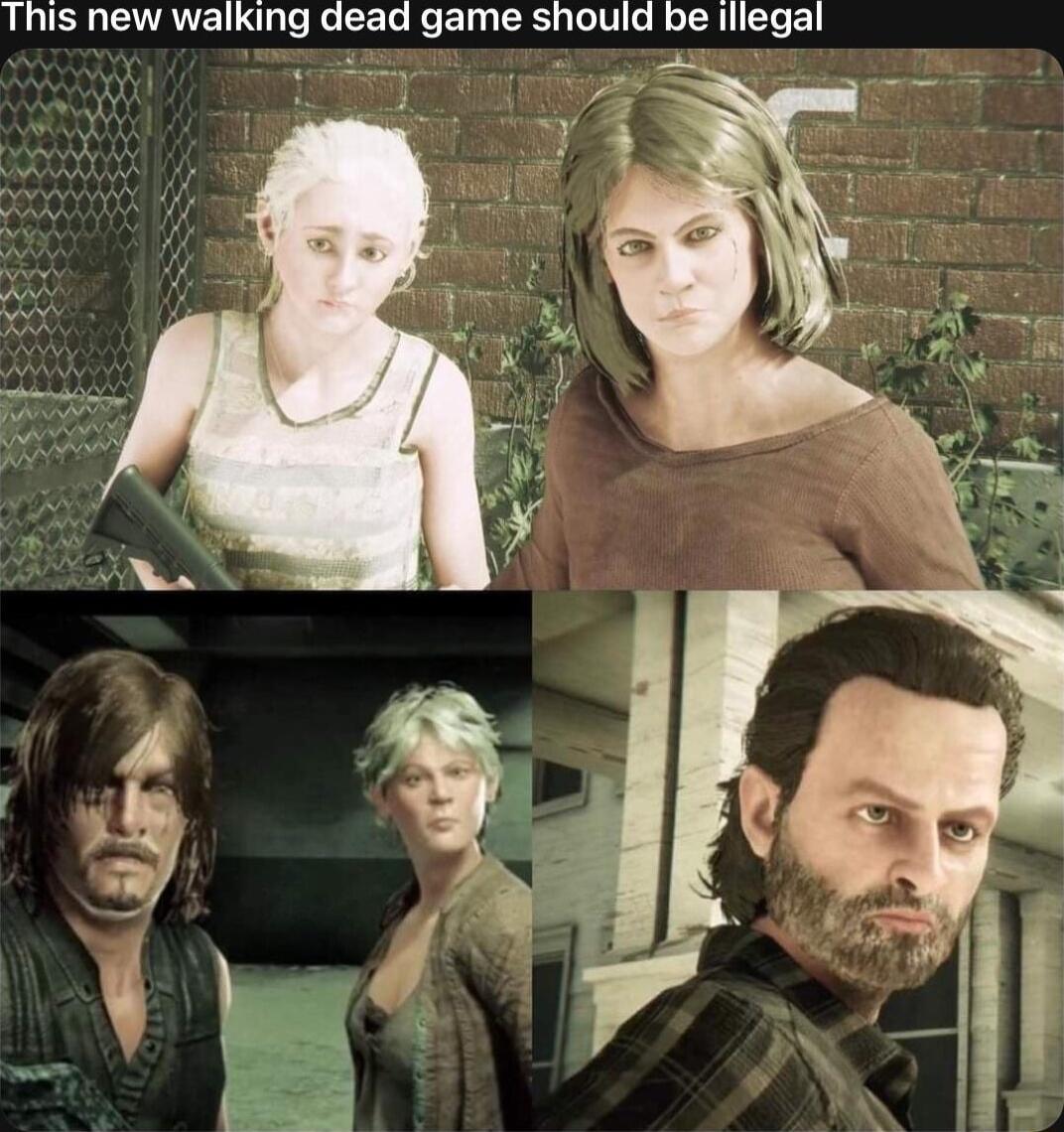 This new walking dead game should be illegal