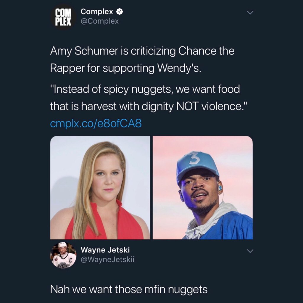 COM Complex v GGIOeTTaIE Amy Schumer is criticizing Chance the REToJol eI SU o ool g ilale AAlaleVASH M CETo Mo RSl oliYARUeTe SR a i iololo LEIARY g ETAVES aWiiaRe leTalsVA NO Y foTplelcNe cmplxcoe8ofCA8 f 2 11 i Wayne Jetski v QUEVRENE SN NELRWERETa i aleltNapliTaNalUle e 1