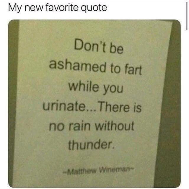 My new favorite quote