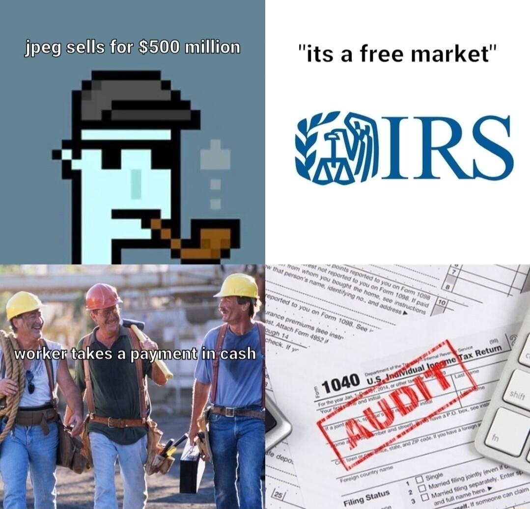 ipeg sellsifor 500 million its a free market IRS 4 y T