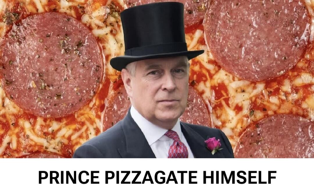 PRINCE PIZZAGATE HIMSELF