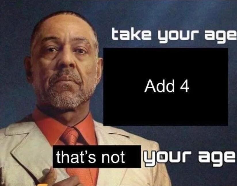 0 LCHTLITGCT Add 4 fhats not OUr age B