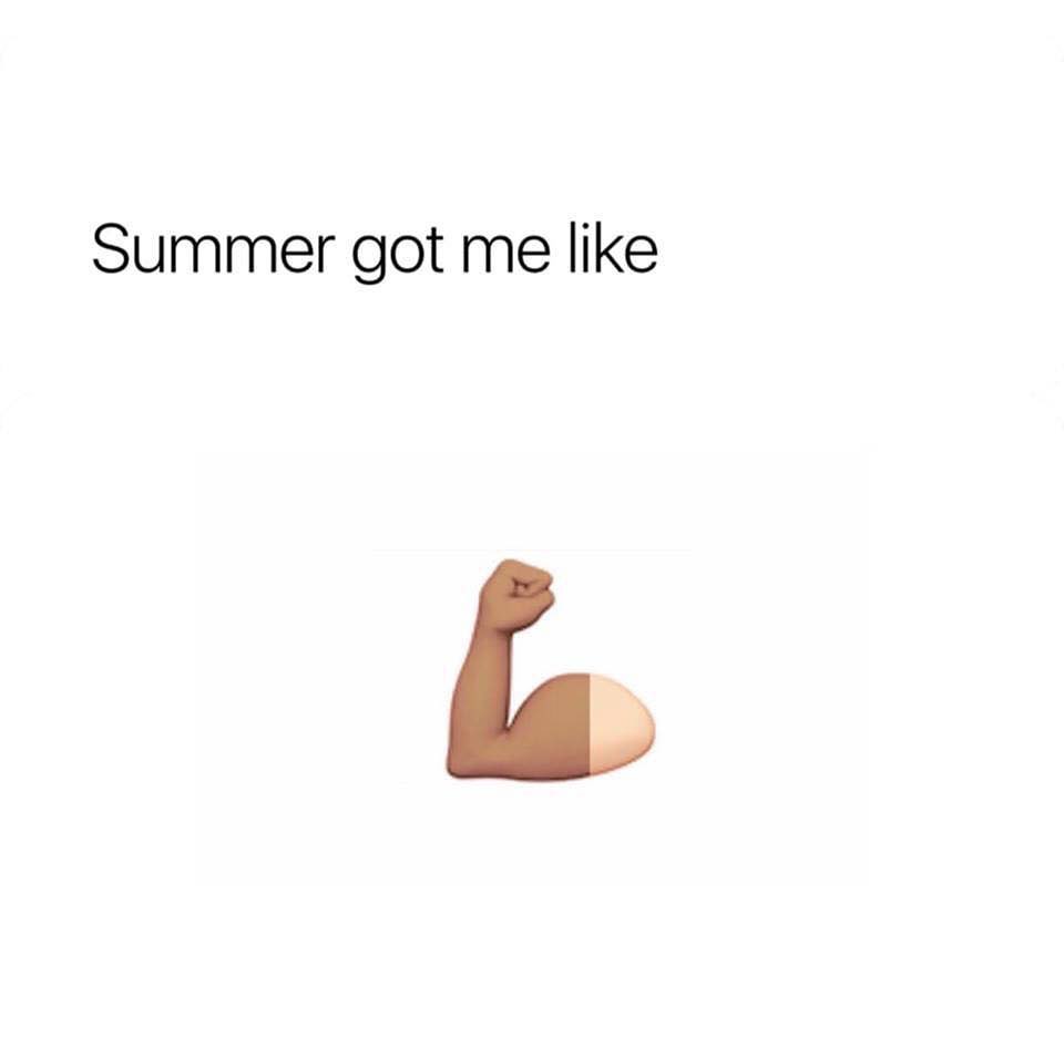 Summer got me like L