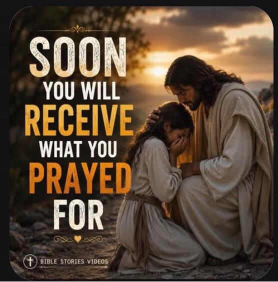 SOON YOU WILL RECEIVE WHAT YOU PRAYED FOR BIBLE STORIES VIDEOS