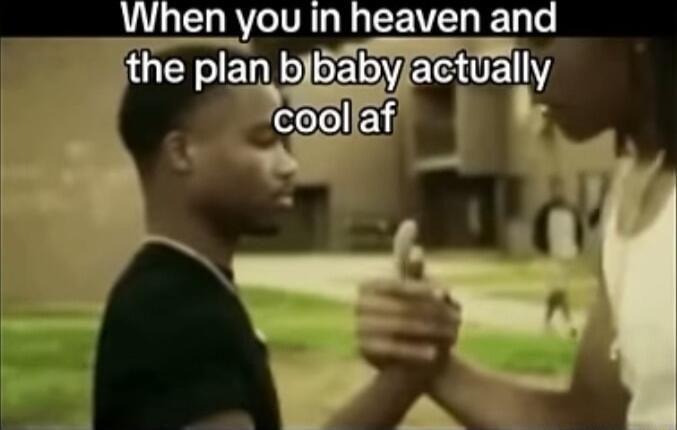 When you in heaven and
