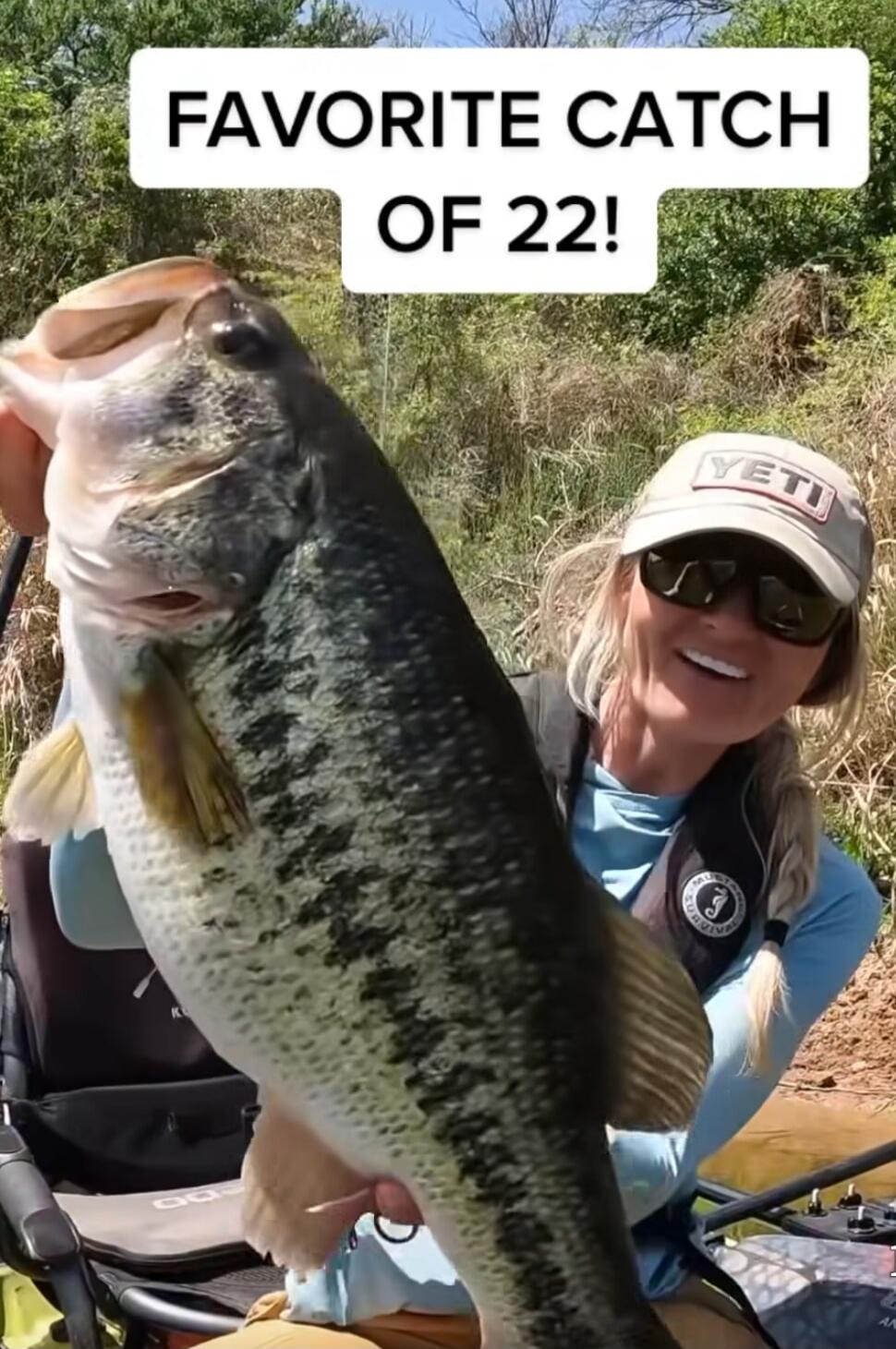 FAVORITE CATCH OF 22!