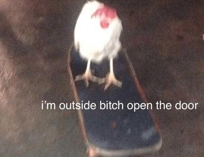 im outside loli el WelolTa R aNe ole g B