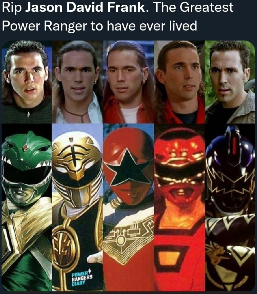 Rip Jason David Frank The Greatest Power Ranger to have ever lived