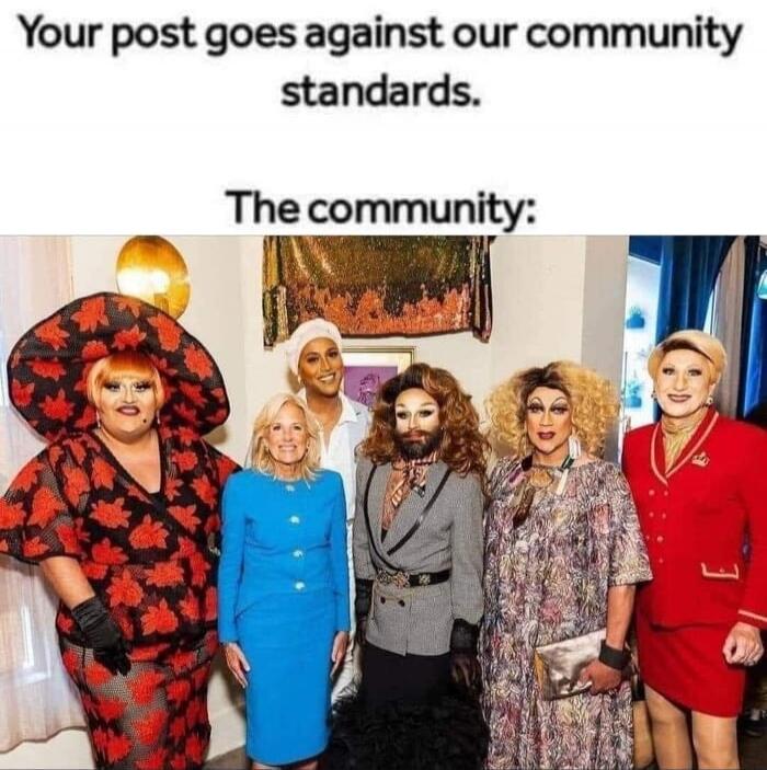 Your post goes against our community standards. 

The community: