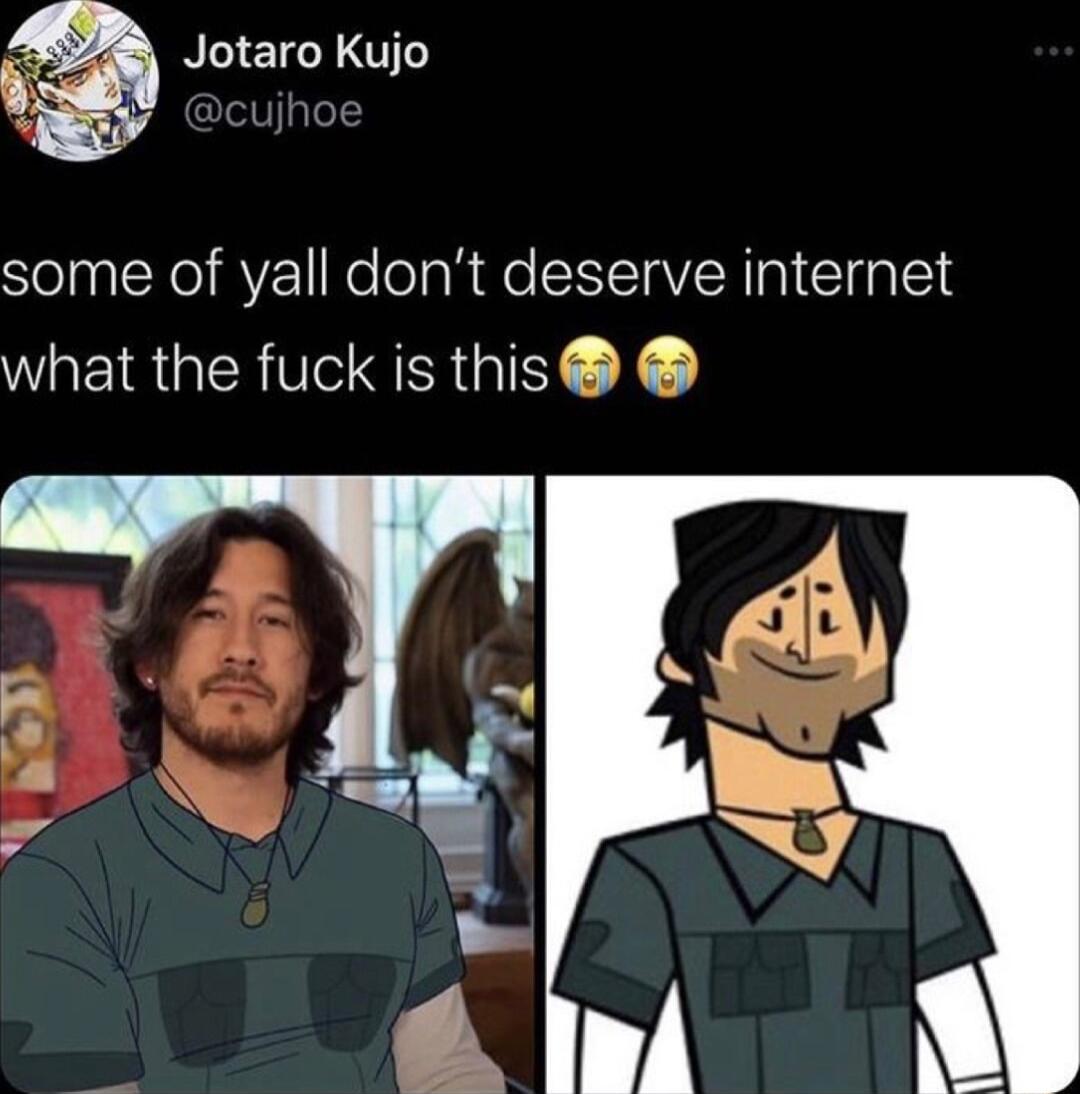 2 Jotaro Kujo 5 O some of yall dont deserve internet what the fuck is this