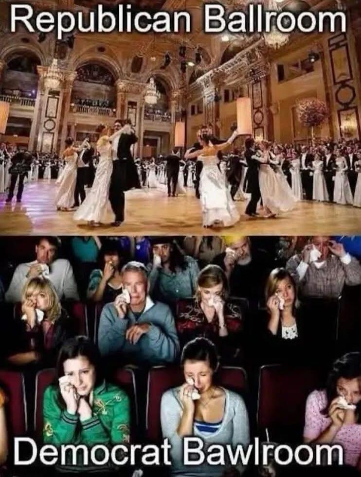 Republican Ballroom
Democrat Ballroom