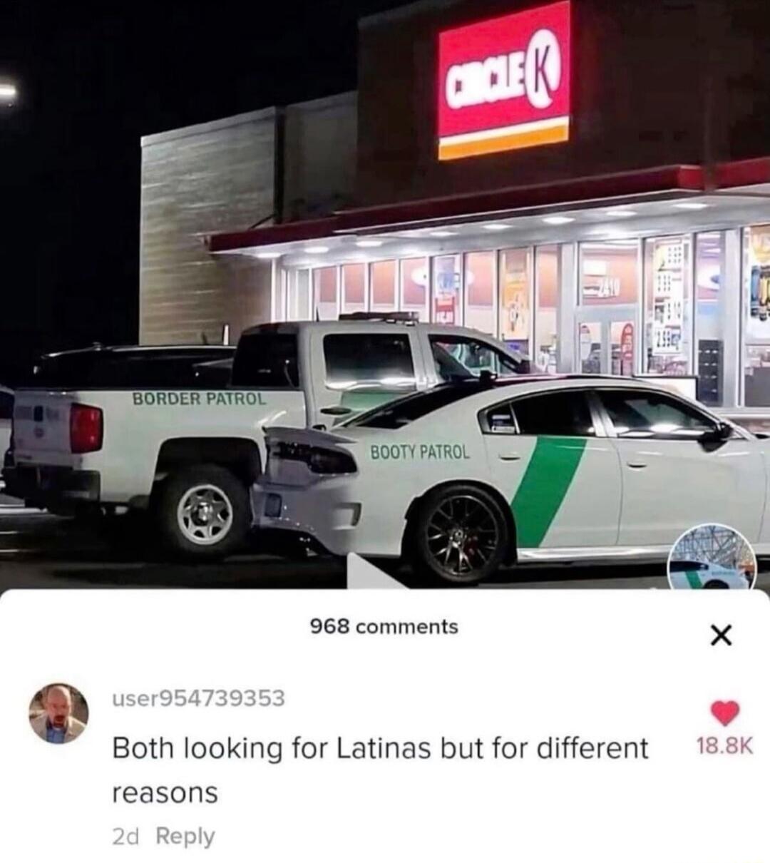 968 comments x oo looking for Latinas but for different reasons