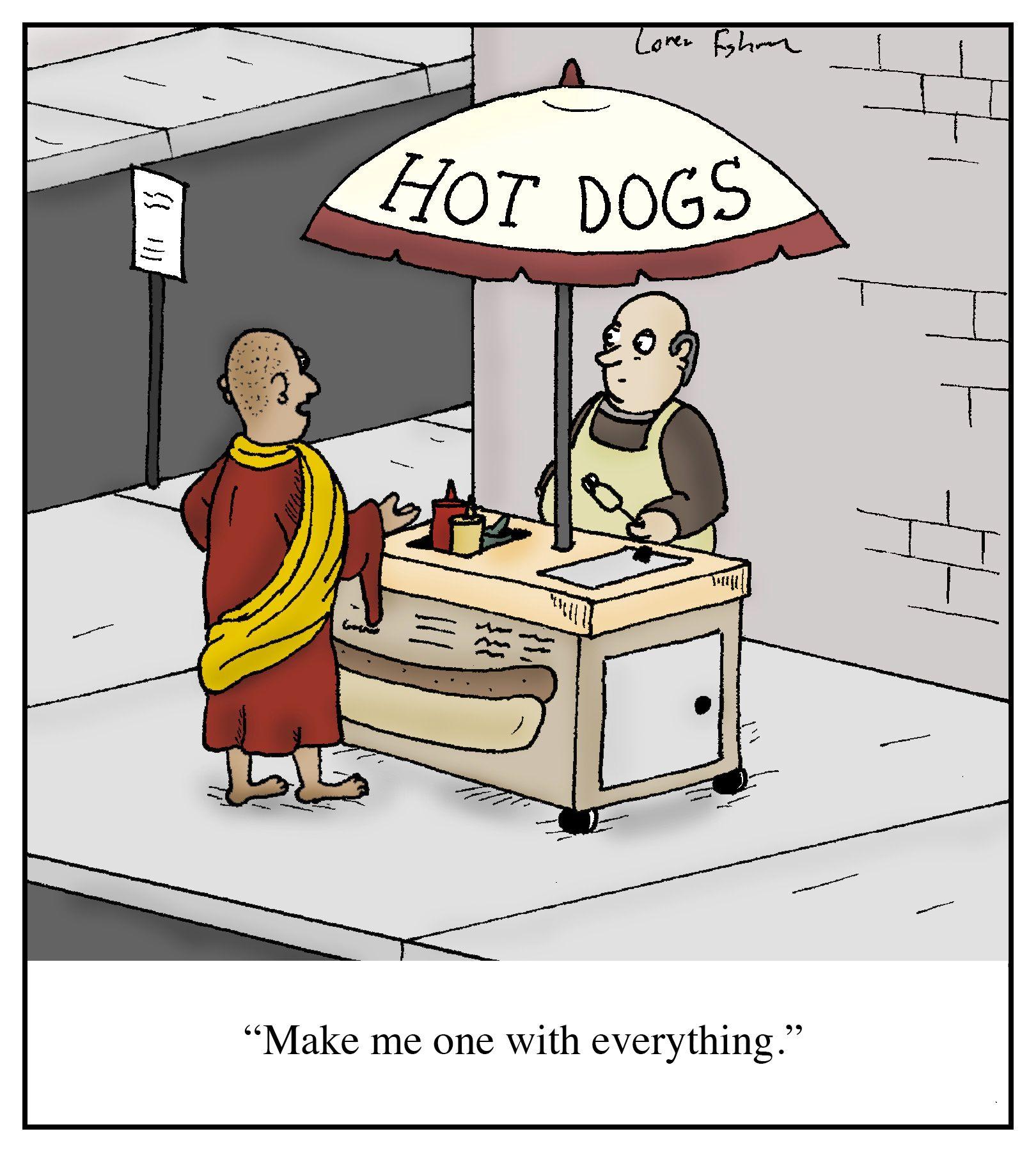 Make me one with everything