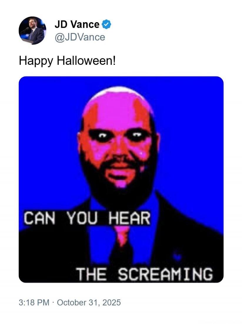 Happy Halloween!

CAN YOU HEAR THE SCREAMING