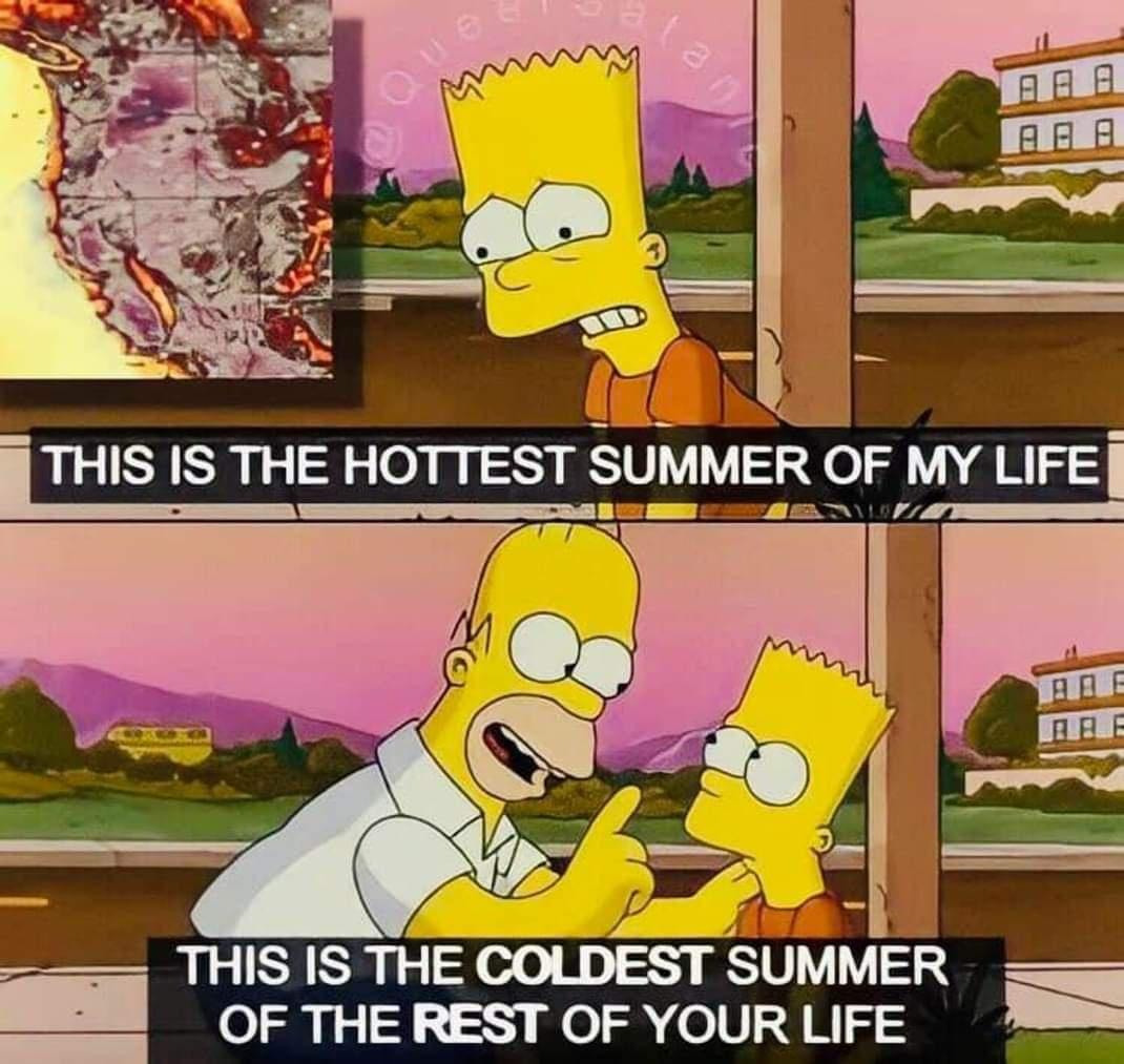 THIS IS THE HOTTEST SUMMER OF MY LIFE I s T s L SASR e By S59 SUMMER OF THE REST OF YOUR LIFE