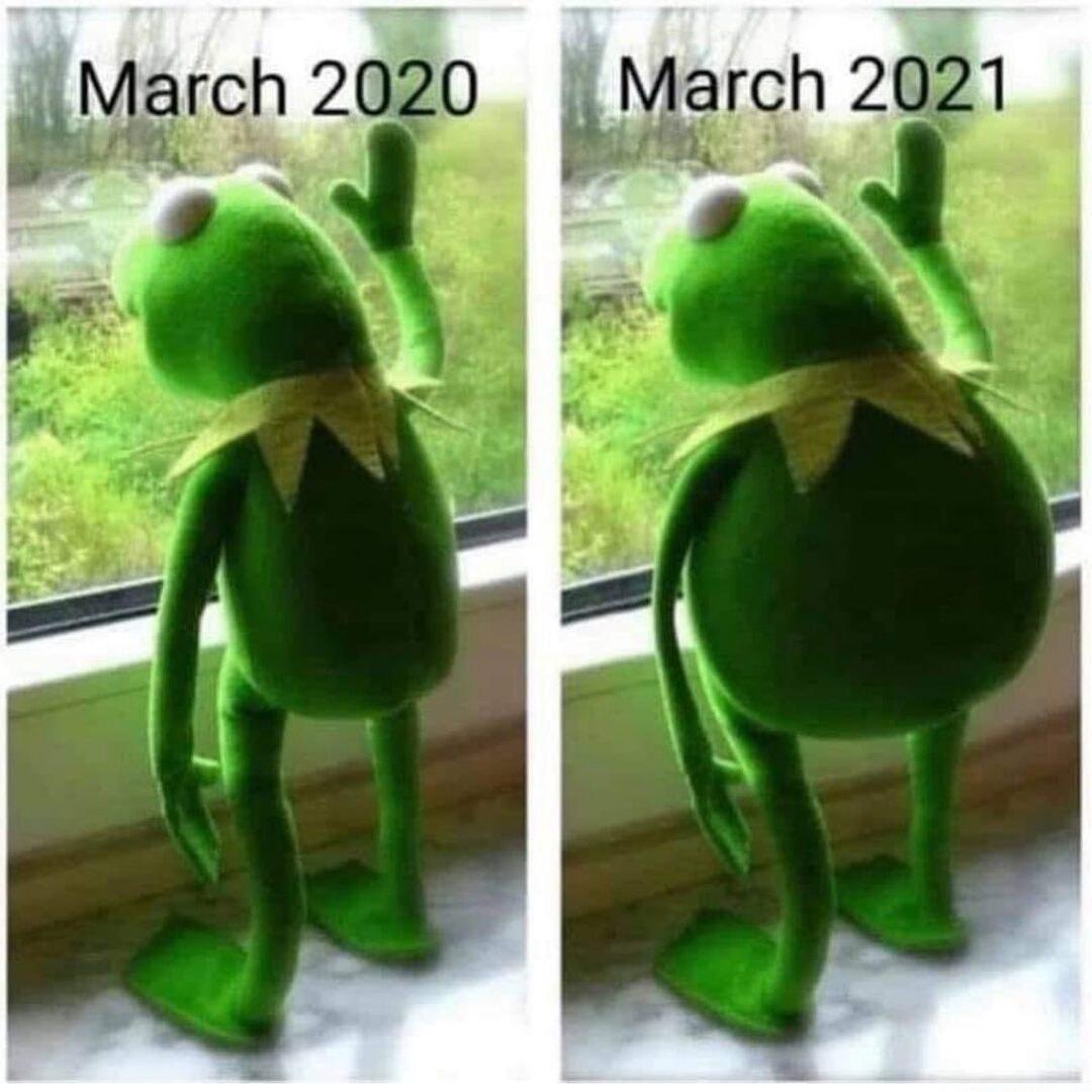 March 2020 March 2021 W e AR