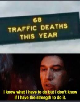 68 TRAFFIC DEATHS LR
