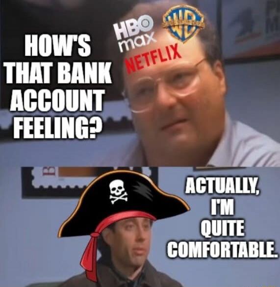 HOW'S THAT BANK ACCOUNT FEELING?
ACTUALLY, I'M QUITE COMFORTABLE.